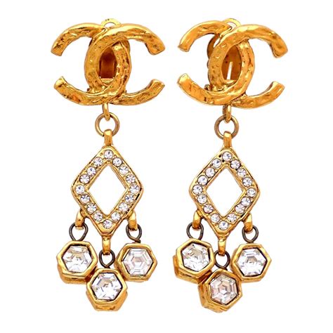 chanel earrings buy online uk.